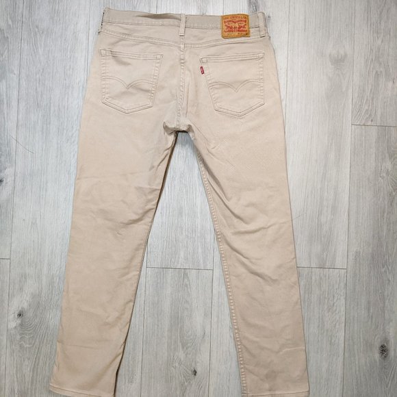 Levi's 511 Distressed Denim Jean - Picture 3 of 9